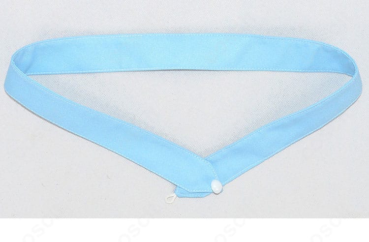 ウエスト系帯・リボンの結び目ディテール