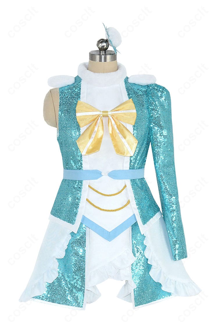 国木田花丸コスプレ衣装 ワンピース正面の全体画像