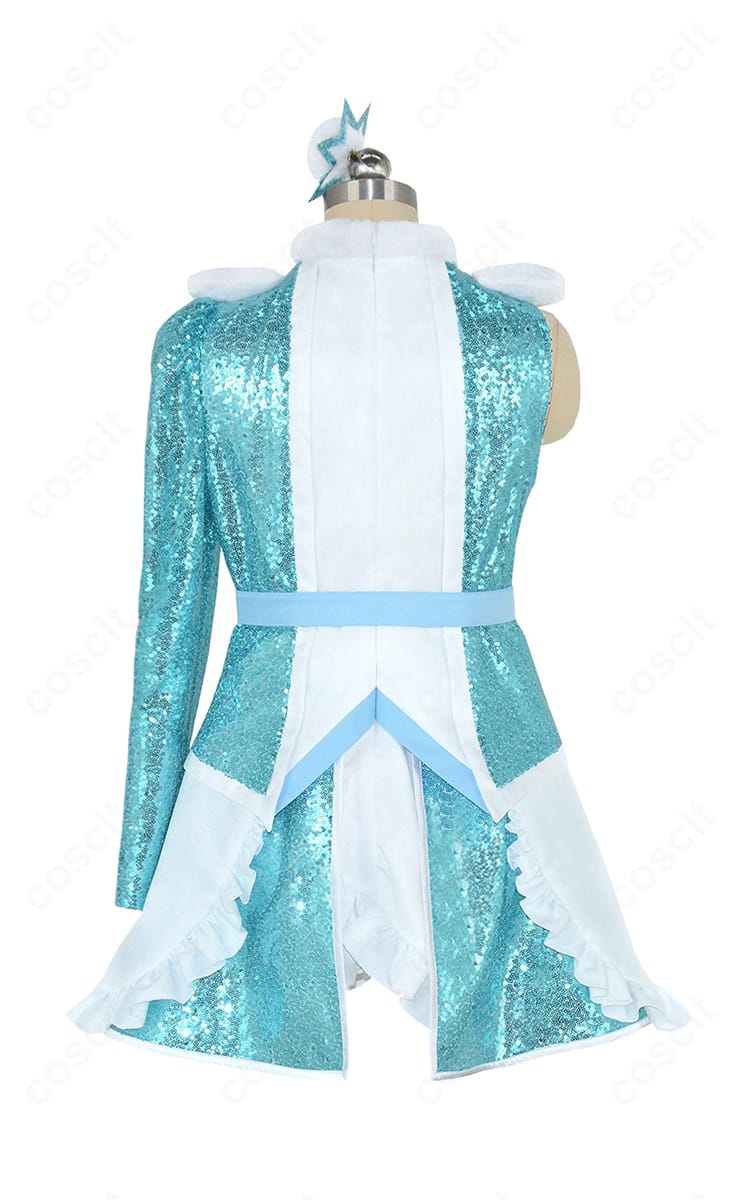 国木田花丸コスプレ衣装 ワンピース背面の全体画像