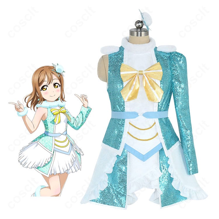 国木田花丸「自己ベスト更新ずら♪」コスプレ衣装の着用イメージ全身