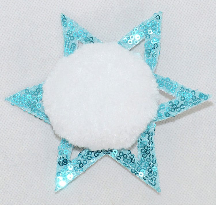 髪飾り（ヘッドアクセ）の全体ディテール