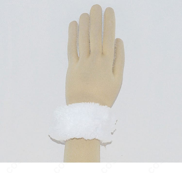 リストバンドの質感と装飾の接写