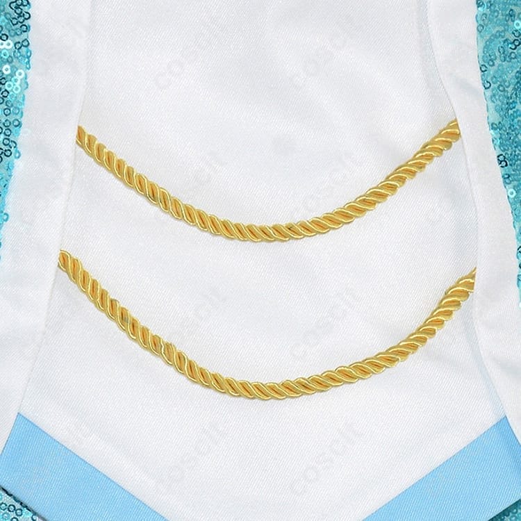 国木田花丸「自己ベスト更新ずら♪」コスプレ衣装｜ラブライブ！SIF 高再現で動きやすいセット - 4枚目の画像