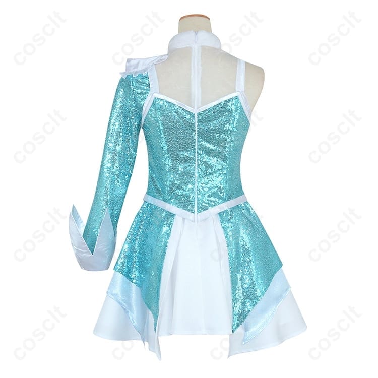 高海千歌 みんなのパワー衣装｜可愛いシルエットと通気性で長時間イベントも快適 - 4枚目の画像