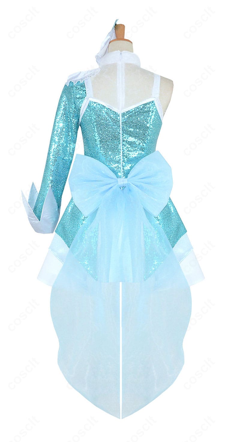 高海千歌『みんなのパワー』ワンピース背面の全体写真