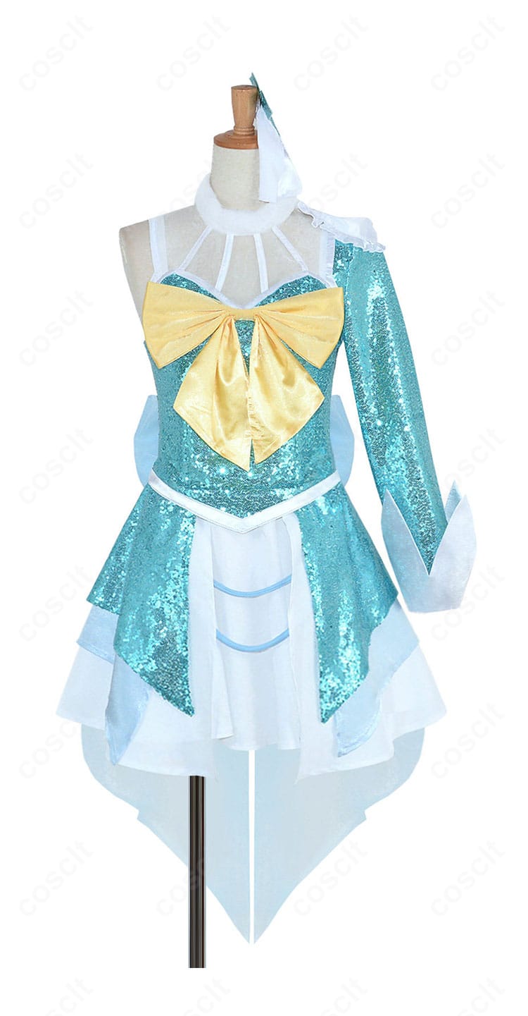 高海千歌『みんなのパワー』ワンピース正面の全体写真