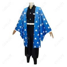 鬼滅の刃 獪岳 鬼殺隊隊服｜軽く動きやすい高再現、イベントから撮影まで - 1枚目の画像（サムネイル）