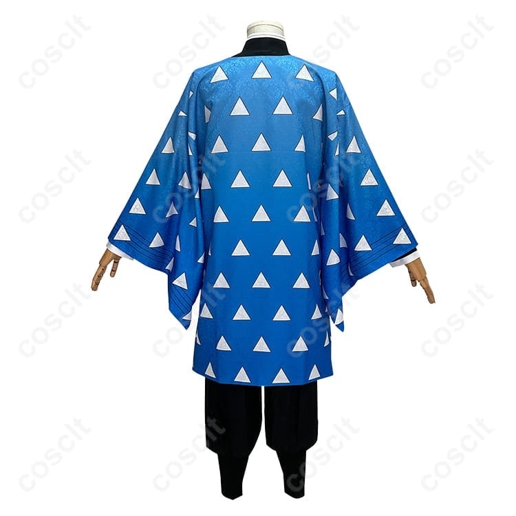 鬼滅の刃 獪岳 鬼殺隊隊服｜軽く動きやすい高再現、イベントから撮影まで - 2枚目の画像