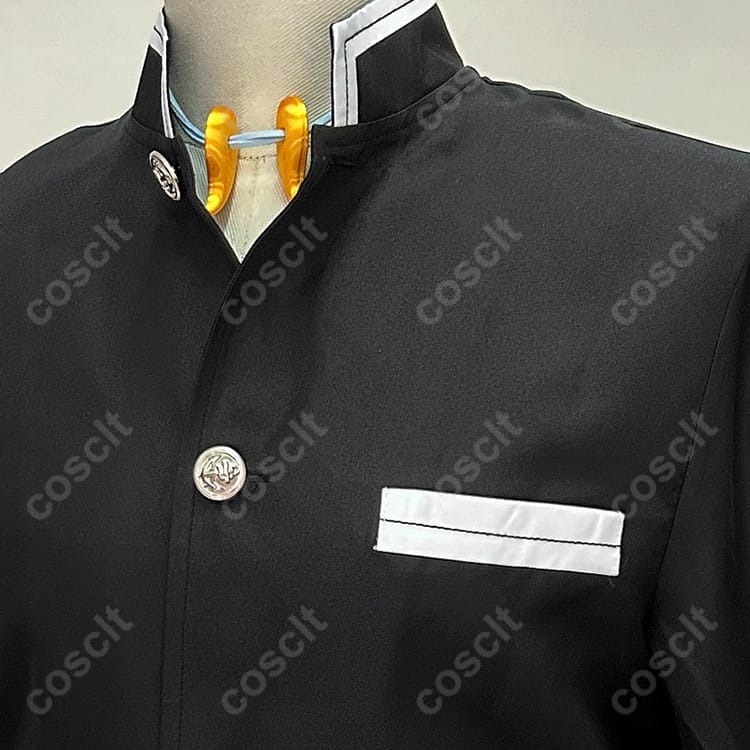 鬼滅の刃 獪岳 鬼殺隊隊服｜軽く動きやすい高再現、イベントから撮影まで - 3枚目の画像