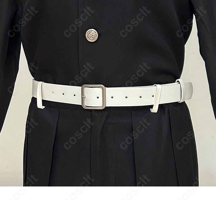 ウエストベルトと留め具のディテール・機能説明