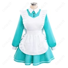 初音ミク 不思議の国ver. メイド服｜高発色ツイルで再現度と着心地を両立 - 1枚目の画像（サムネイル）