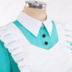 初音ミク 不思議の国ver. メイド服｜高発色ツイルで再現度と着心地を両立 - 4枚目の画像（サムネイル）