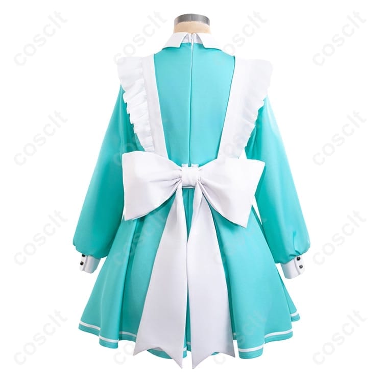 初音ミク 不思議の国ver. メイド服｜高発色ツイルで再現度と着心地を両立 - 3枚目の画像