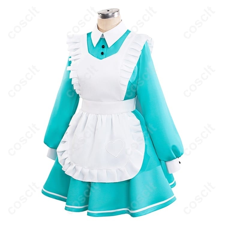 初音ミク 不思議の国ver. メイド服｜高発色ツイルで再現度と着心地を両立 - 2枚目の画像
