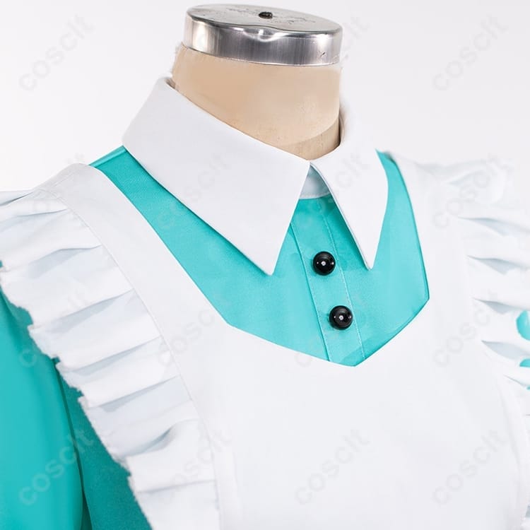 初音ミク 不思議の国ver. メイド服｜高発色ツイルで再現度と着心地を両立 - 4枚目の画像