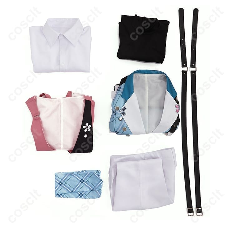 にじさんじ 皇れお デフォルト衣装｜動きやすく高再現、イベント＆撮影に最適 - 5枚目の画像