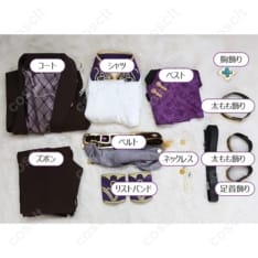 あんさんぶるスターズ！！ ロイヤルフラッシュ衣装 高再現セット｜天城燐音・羽風薫・七種茨・月永レオ向け - 7枚目の画像（サムネイル）