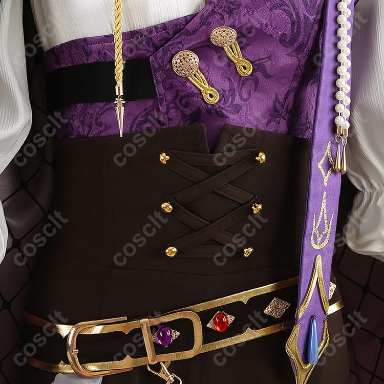 あんさんぶるスターズ！！ ロイヤルフラッシュ衣装 高再現セット｜天城燐音・羽風薫・七種茨・月永レオ向け - 6枚目の画像