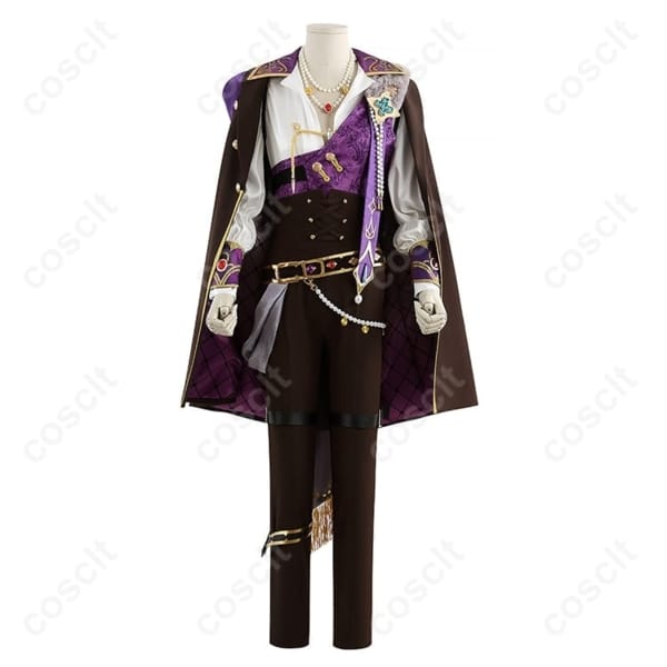 あんさんぶるスターズ！！ ロイヤルフラッシュ衣装 高再現セット｜天城燐音・羽風薫・七種茨・月永レオ向け