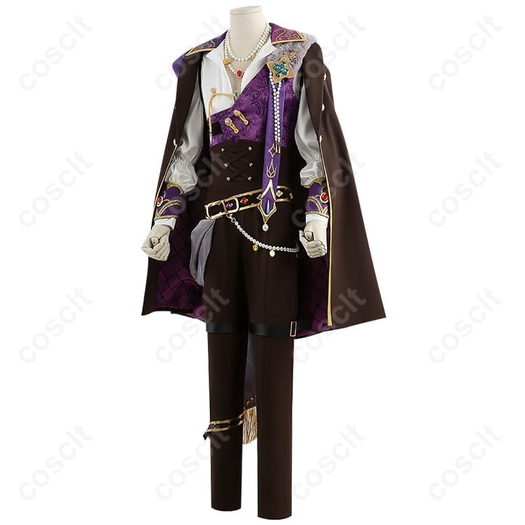 あんさんぶるスターズ！！ ロイヤルフラッシュ衣装 高再現セット｜天城燐音・羽風薫・七種茨・月永レオ向け - 3枚目の画像