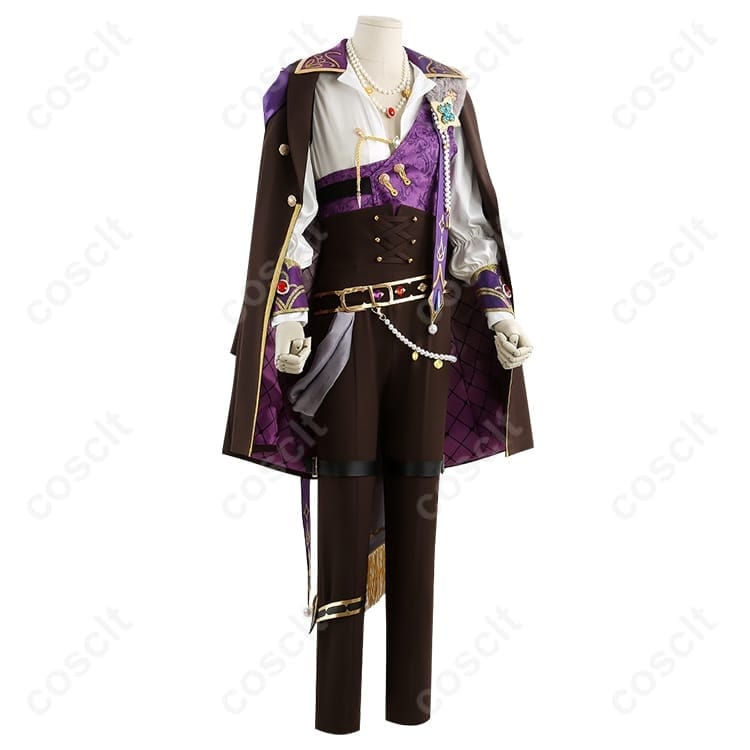 あんさんぶるスターズ！！ ロイヤルフラッシュ衣装 高再現セット｜天城燐音・羽風薫・七種茨・月永レオ向け - 2枚目の画像