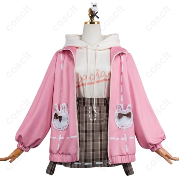 プロセカ 鳳えむ/草薙寧々 おさんぽうさちゃんコーデ 高再現で可愛い上品な着こなし