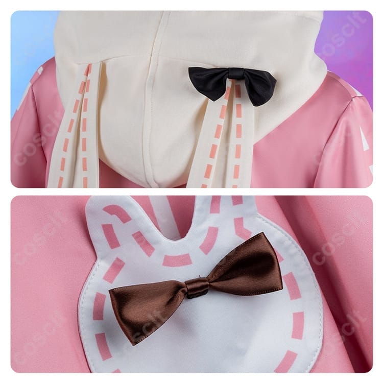 プロセカ 鳳えむ/草薙寧々 おさんぽうさちゃんコーデ 高再現で可愛い上品な着こなし - 4枚目の画像