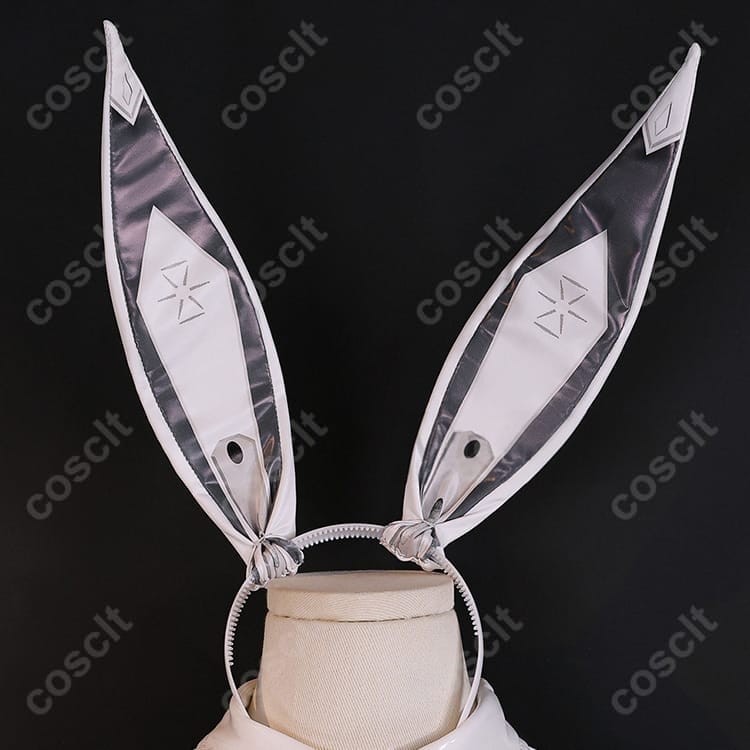 勝利の女神:NIKKE ブラン 逆バニー コスプレ｜高再現×着心地で撮影映え - 3枚目の画像