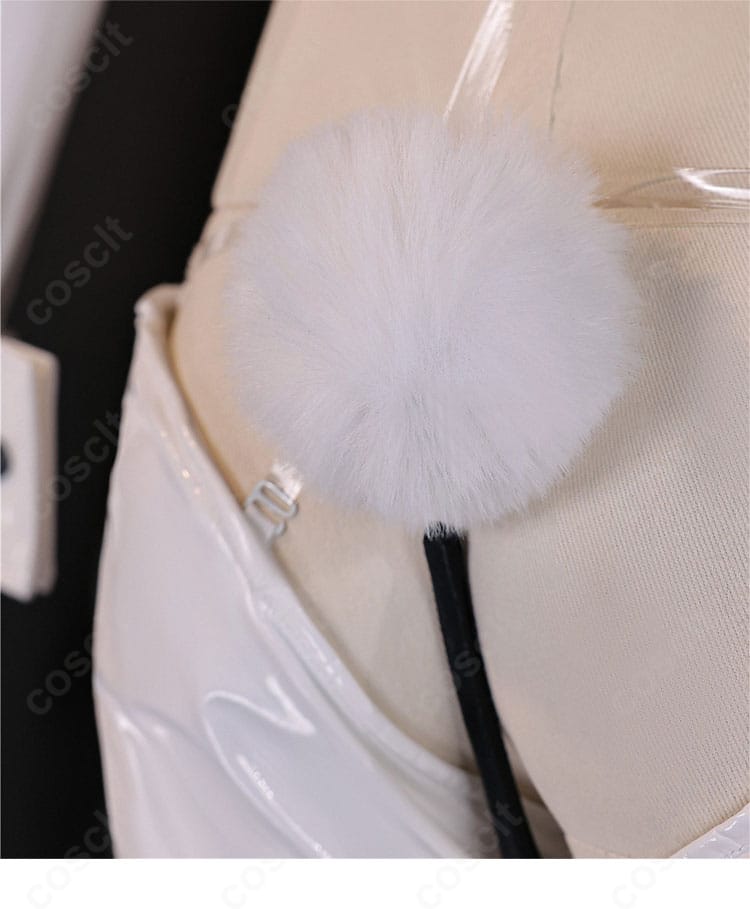 ブラン 逆バニー衣装 尻尾（テール）パーツの詳細