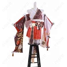 百鬼あやめ 7周年記念 天女繚華・花吹雪 高再現コス｜和風で華やか、撮影映えするセット - 2枚目の画像（サムネイル）