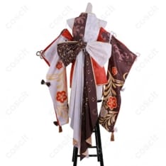 百鬼あやめ 7周年記念 天女繚華・花吹雪 高再現コス｜和風で華やか、撮影映えするセット - 4枚目の画像（サムネイル）