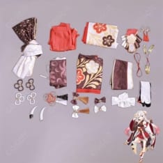 百鬼あやめ 7周年記念 天女繚華・花吹雪 高再現コス｜和風で華やか、撮影映えするセット - 7枚目の画像（サムネイル）