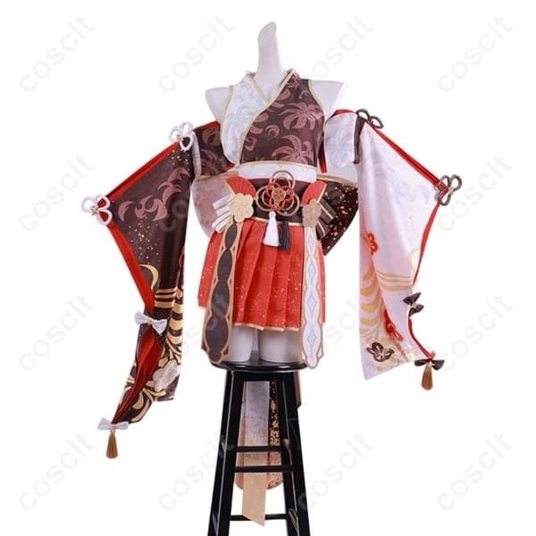 百鬼あやめ 7周年記念 天女繚華・花吹雪 高再現コス｜和風で華やか、撮影映えするセット