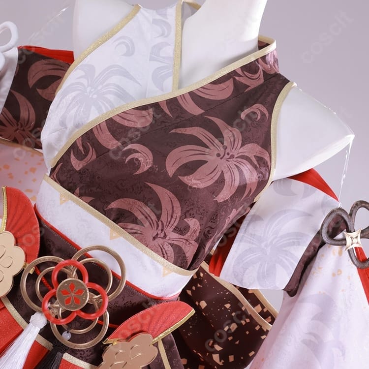 百鬼あやめ 7周年記念 天女繚華・花吹雪 高再現コス｜和風で華やか、撮影映えするセット - 5枚目の画像