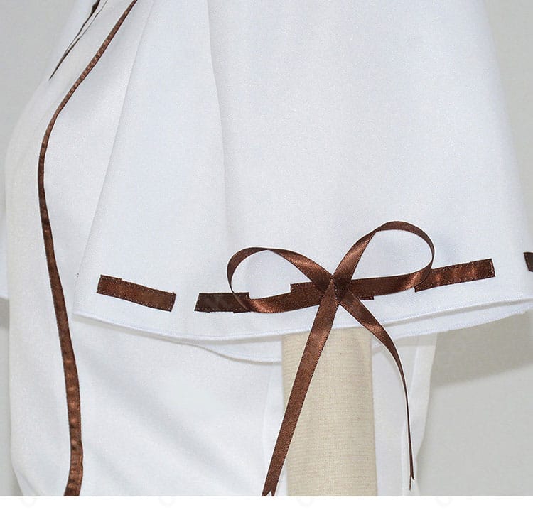 松浦果南衣装の袖口装飾ディテールのアップ