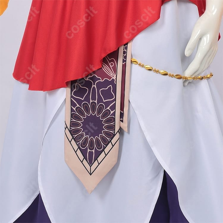 終末のワルキューレ 釈迦 コスプレ｜静謐でクールな僧衣スタイル、撮影映えと快適さを両立 - 4枚目の画像