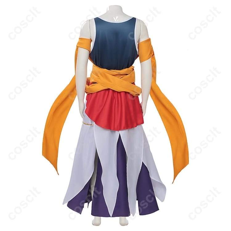 終末のワルキューレ 釈迦 コスプレ｜静謐でクールな僧衣スタイル、撮影映えと快適さを両立 - 3枚目の画像