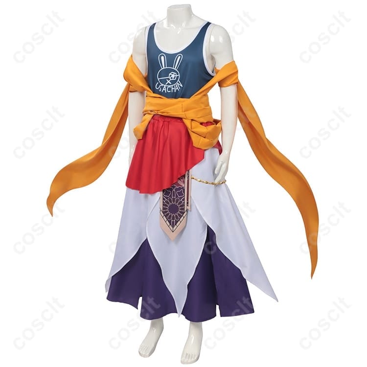 終末のワルキューレ 釈迦 コスプレ｜静謐でクールな僧衣スタイル、撮影映えと快適さを両立 - 2枚目の画像