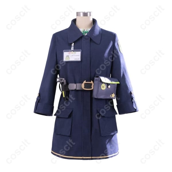 鉄道制服モチーフの高再現コスプレ衣装｜小物多数・着脱ラクでイベントや撮影に最適