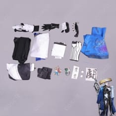 勝利の女神：NIKKE ナユタ 戦闘服（普段着）コスプレ｜高再現と快適さでイベント・撮影に最適 - 10枚目の画像（サムネイル）