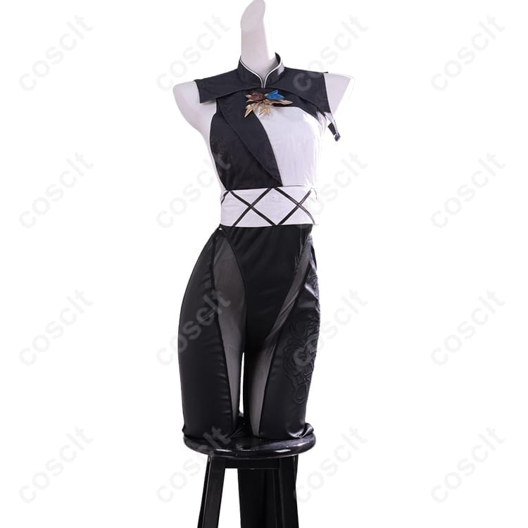 勝利の女神：NIKKE ナユタ 戦闘服（普段着）コスプレ｜高再現と快適さでイベント・撮影に最適 - 7枚目の画像