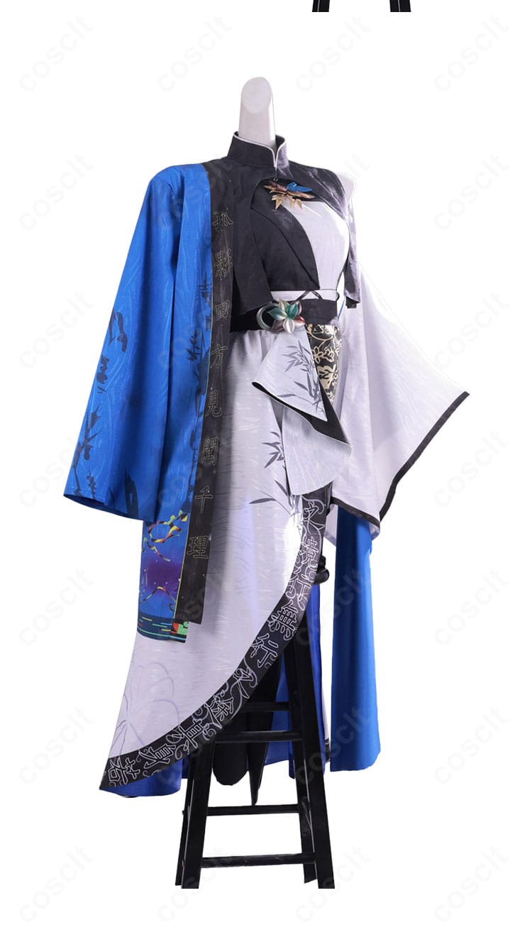 ナユタ 戦闘服（普段着）コスプレ衣装の正面全体図