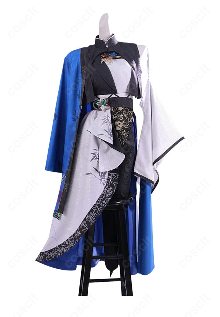 ナユタ 戦闘服の側面シルエットが分かる商品写真