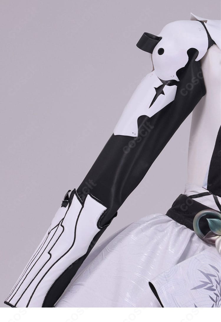 肩～腕の装甲風3Dパーツの造形と固定方法ディテール