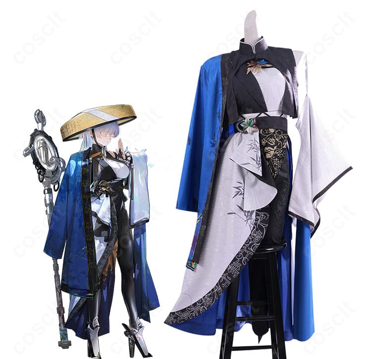 ナユタの戦闘服（普段着）を着用した全身イメージと衣装の雰囲気が分かる商品人物写真