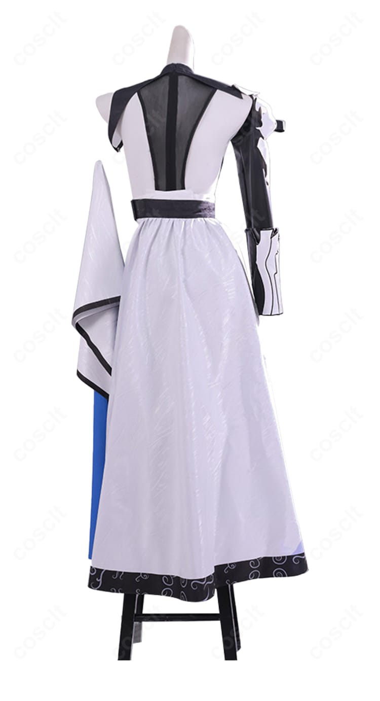 背面の装飾パーツ配置と固定方法が分かるディテール写真