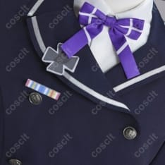 HK416 緋染め薄桜 コスプレ衣装｜高再現の学園風セットで快適な着用感と撮影映えを両立 - 4枚目の画像（サムネイル）