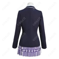 HK416 緋染め薄桜 コスプレ衣装｜高再現の学園風セットで快適な着用感と撮影映えを両立 - 3枚目の画像（サムネイル）