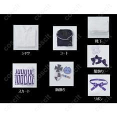 HK416 緋染め薄桜 コスプレ衣装｜高再現の学園風セットで快適な着用感と撮影映えを両立 - 6枚目の画像（サムネイル）