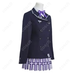 HK416 緋染め薄桜 コスプレ衣装｜高再現の学園風セットで快適な着用感と撮影映えを両立 - 2枚目の画像（サムネイル）